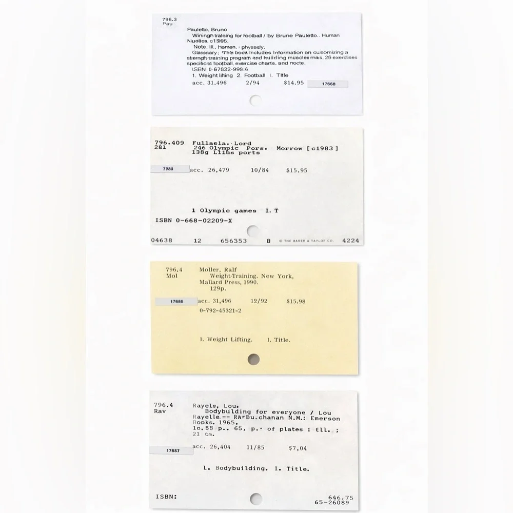 Vintage Paper Ephemera Lot Postcard Library Cards Tickets Flash Cards